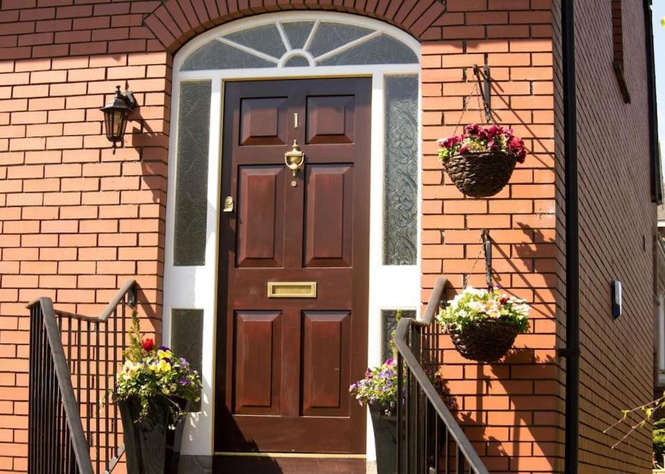 Windsor Townhouse Villa Belfast Esterno foto